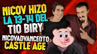 NICOV hizo la JUGADA del BIRY: ENGAÑO A SU OPONENTE y TIRO EL GG