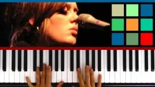 "Someone Like You" by Adele - Piano Tutorial