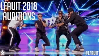 Berywam | Auditions |  France's Got Talent 2018