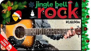 JINGLE BELL ROCK 🎸🎄🎅 - Bobby Helms / GUITARRA / MusikMan N°014