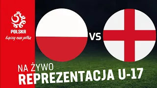 PUCHAR SYRENKI U-17: Polska - Anglia (RETRANSMISJA)