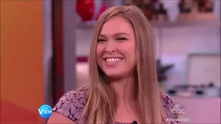 Ronda Rousey Sped up 3