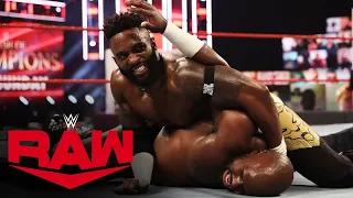 Apollo Crews vs. Cedric Alexander: Raw, Sept. 21, 2020