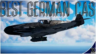 The BF-109 is the best German CAS - War Thunder
