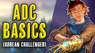 KR Challenger Coach: Master the Fundamentals of ADC | Professor Ddang