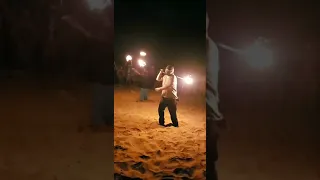 Sunset Drum Circle on Maui's Little Beach