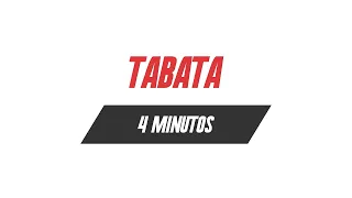 4 MINUTOS | TABATA | BLINDING LIGHTS