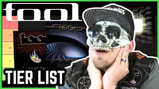 TOOL Albums Ranked BEST To Worst (Tier List)