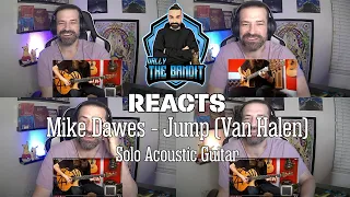 Gamer Reacts to Mike Dawes - Jump (Van Halen) Solo Acoustic