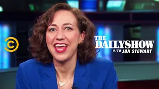 The Daily Show - The Future of Gender Wage Equality (ft. Kristen Schaal)