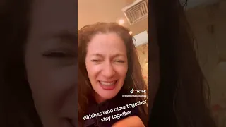 Miranda Otto and Michelle Gómez in Australia after three years