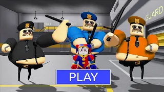 BARRY'S PRISON HARD MODE RUN V2 And BECAME a BARRY COP FULL GAME #roblox