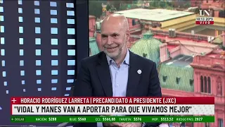 Horacio Rodríguez Larreta: "No voy a pedirle otro préstamo al Fondo"