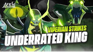 The Underrated King - Viperian Arena Showcase!!【AFK Journey】