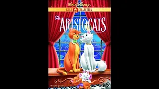 Opening To The Aristocats 2000 DVD (Gold Classic Collection)