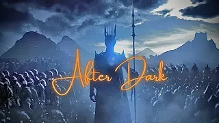 Sauron | After Dark • Edit | The Lord of the Rings |