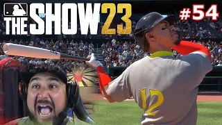 HOW MANY HOME RUNS CAN WE HIT? | MLB The Show 23 | PLAYING LUMPY #54