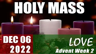 Holy Mass - 06/12/2022 - Tuesday of the 2nd week of Advent