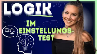 ⚙️⚙️ LOGIK im EINSTELLUNGSTEST: Logikaufgaben üben mit Maxie