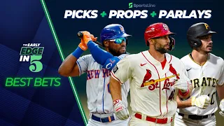 Tonight's TOP PICKS: MLB Parlay Tuesday! | The Early Edge in 5