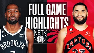Toronto Raptors vs Brooklyn Nets Full Game Highlights |Dec 16| NBA Regular Season 2022-23