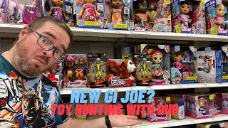 New GI Joe?: Toy Hunting with Dub