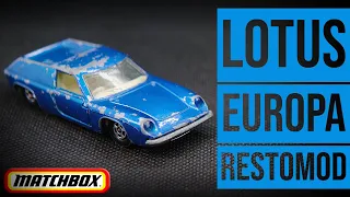 MATCHBOX restomod: 5E Lotus Europa