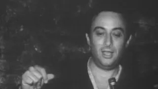 Lenny Bruce - Complete Live Standup (Rare, 1965)