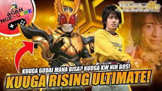 KUUGA RISING ULTIMATE CUMA ONODERA AJA YANG PUNYA! KUAT BANGET COY! Kamen Rider Battride War Genesis