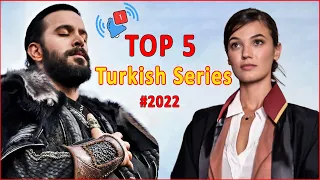 Top 5 Turkish Series on until April 2022😍 | Turkish Drama | Turkish Series