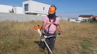 Stihl fs 560C-m a great brushcutter