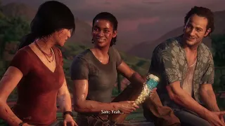 Uncharted: The Lost Legacy - Ending+Post Credits scene