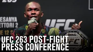 UFC 263: Post-fight Press Conference