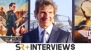 Top Gun Maverick Premiere: Tom Cruise Describes His Reunion With Val Kilmer