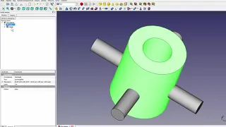 FreeCad Снова круговой