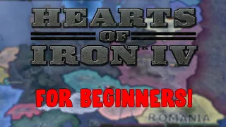 Hearts of Iron IV for Beginners! (Basic Tutorial, 2022, NSB)