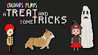 A Treat and Some Tricks (Pixel Horror Jam 2017) - Clowns!