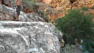 INSANE CLIFF JUMP 150 ft PREGNANT WOMAN!!!!!