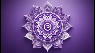 Crown Chakra 963Hz Meditation Music (30min)