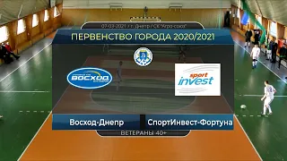 Восход-Днепр - СпортИнвест-Фортуна 07-03-2021