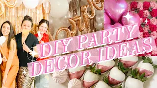 *NEW* INEXPENSIVE DIY PARTY DECORATING IDEAS /  DOLLAR TREE PARTY DECOR / SPRINGS SOULFUL HOME