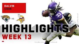 Dalvin Cook Outruns Jaguars w/ 179 Total Yds | NFL 2020 Highlights