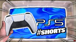 HYDRO Dipping PS5 Controller - PlayStation 5 Custom #Shorts