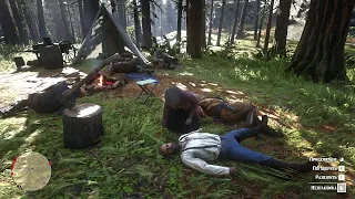 RDR2 - What if you interact differently with Skinner's victims