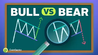 Bull VS Bear Flag Patterns in Trading: What's The DIFFERENCE?