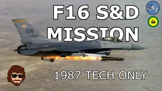 DCS - F-16 SEARCH & DESTROY | 1987 Campaign Fanale