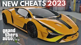 GTA 5 - NEW VEHICLE CHEAT CODES 2023 For PC, PS4, PS5, Xbox One & Xbox 360