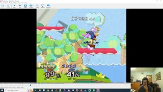 Fiction Melee Lesson ft. Frumentari #3 - Falco punish game