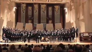 Baylor University Men's Choir: Salvation is Created