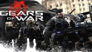 The Dark Side Plays | Gears Of War | DRUNK Let's Play | Part 1